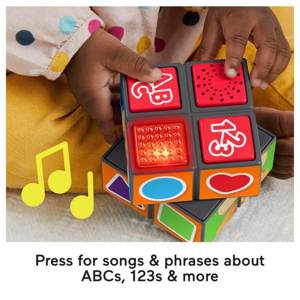 Laugh & Learn Puppy’s Activity Cube
